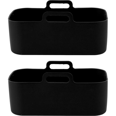 Lot de 2 paniers et tapis en silicone réutilisables et antiadhésifs pour friteuse Ninja DZ201 Foodi 8QT (noir). Accessoires pour four à air chaud. (1/5)