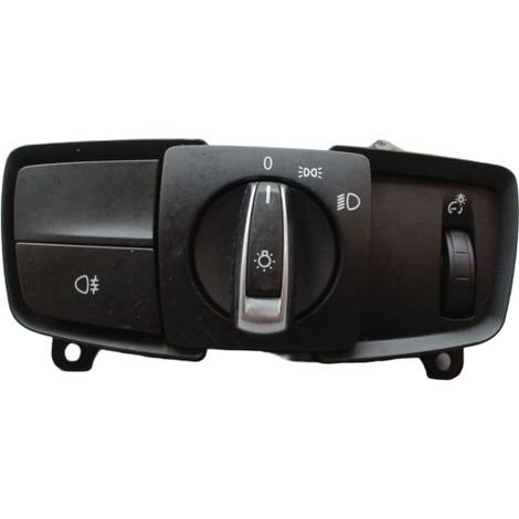 [PRODUIT D'OCCASION] Interieur Commande Phares BMW Serie 1 II (f20/f21) 2011-... ♻️ Ref Oe. 61316847523 - Garantie à vie (1/3)