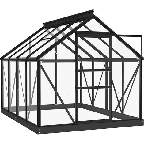 Maison Exclusive - Remplacement de verre de serre 16 pcs verre trempé