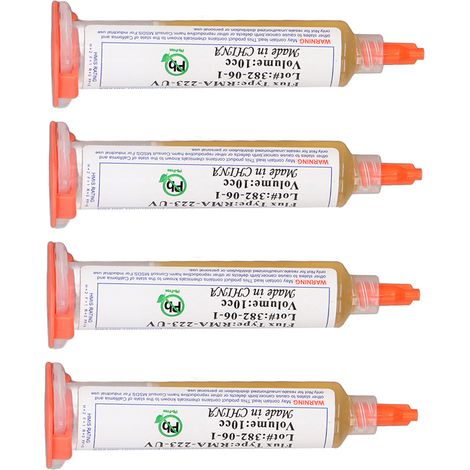 10 ml Lötpaste ohne Reinigung, 10er-Packung, hohe Isolierung, Reparaturflussmittel für BGA 223 PC-Telefone (1/5)