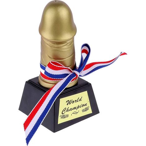 Trophée de Jeu Amusant pour Enterrement de Vie de Jeune Fille, Idée Cadeau Fête de Bachelorette (1/5)