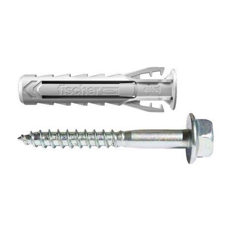 TASSELLO NYLON SX PLUS BM FISCHER - VITE CAVA EX SX 8X40 BM CF=PZ 100- 1 confezioni