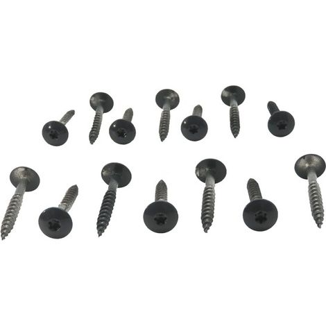 50 Torx Fassadenschrauben 4,8x38 mm Anthrazitgrau lackiert f
HPL