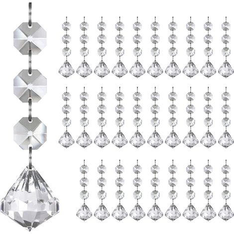Bastoncino per ghiacciolo trasparente e facile da usare - Costume da diamante
