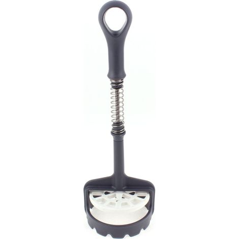 TrAdE Shop Traesio - Schiaccia Patate A Molla Utensile Cucina Per Casa Ristorante Manico Antiscivolo -
