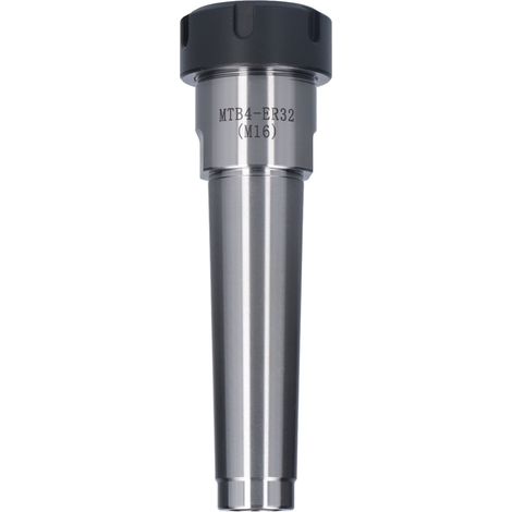 Mandrin porte-outil CNC 40CrMnTi, cône de broche ER, queue de fraisage, tige filetée M16, accessoires de tour. (1/5)
