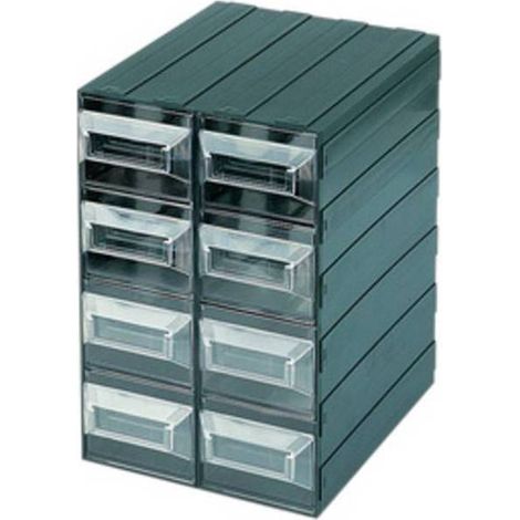 2 x CASSETTIERA TERRY VISION 21 A  8 SCOMPARTI