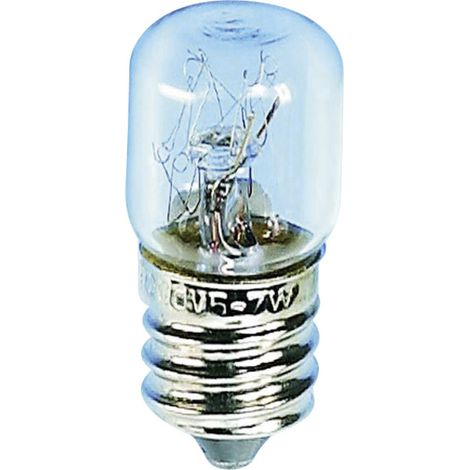 Barthelme 00112404 Kleinröhrenlampe 24 V 4 W E14  Klar 1 St.