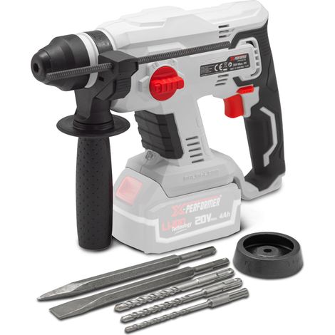 Marteau perforateur sans fil 20V avec moteur à induction livré sans batterie - X-Performer (1/5)