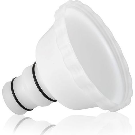 Adaptateur d'aspirateur RP/RX, Accessoire d'écumoire de Piscine, Adaptateur Aspirateur Piscine,Compatible avec Les Piscines Hors Sol Summer Waves (1/5)
