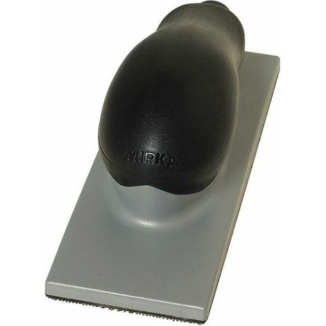 Mirka – Cale à poncer aspirante 70x198mm – 22 trous pour aspiration – Pour ponçage manuel bois dur – Compatible avec abrasifs auto-agrippants (1/3)