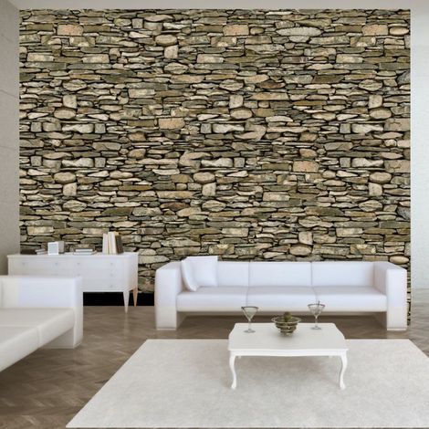 Papier Peint "Stone Wall" 175 x 250 cm (1/2)