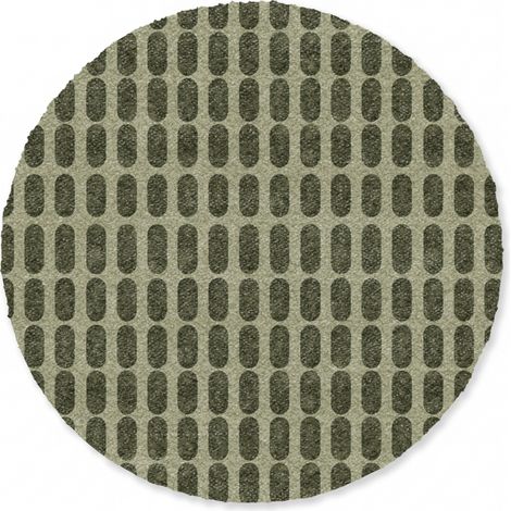 ALFOMBRA Rítmica - Impacto - Verde 120x120 cm (1/5)