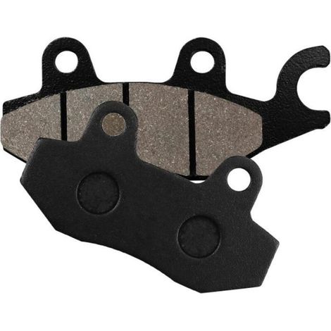 Plaquettes De Frein Avant - Pour Honda XL125 Varadero 125 VT125 Shadow CBF250 - Compatible Modèles Années Spécifiques - Lot De 2 (1/4)