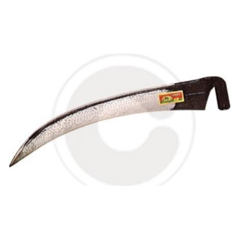 Faux castor art.126a sans barbe acier forgé main type très étroit 60 cm - Salon