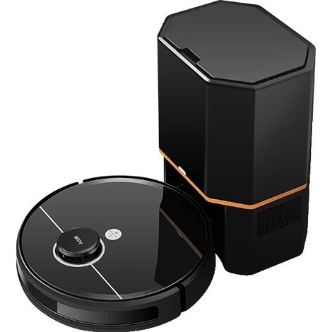 Robot aspirador con vaciado automático y limpieza multisuperficie (UE) (1/5)