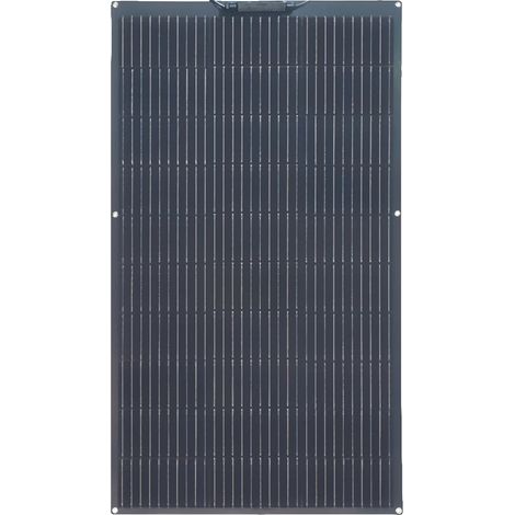 Panneau Solaire, Design Flexible, Compatible avec les Systèmes 12V, 100w 975x550mm (1/2)