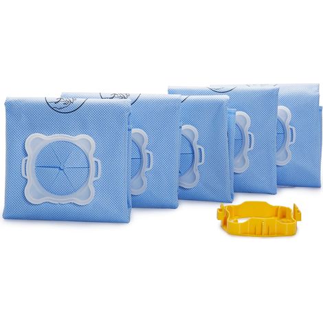 confezione da 5 buste per aspirapolvere wonderbag classic - wb406120 - rowenta (1/5)