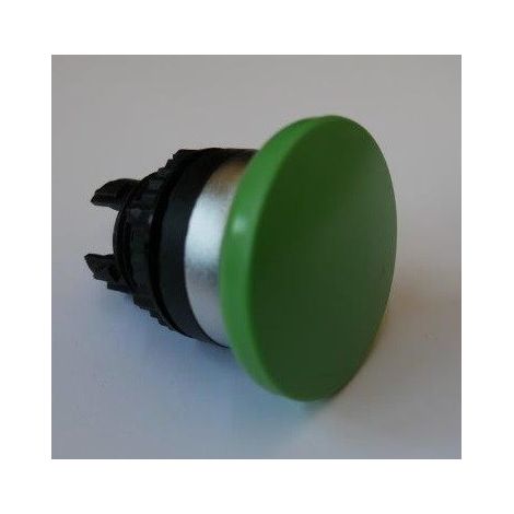 Tête coup de poing à impulsion non lumineuse IP69 D.40 Osmoz composable vert LEGRAND 023835 (1/2)