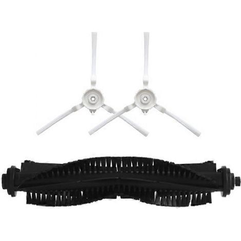 Accessoires pour aspirateur robot 360 S6 : brosse principale. brosse latérale. brosse spa (1/5)