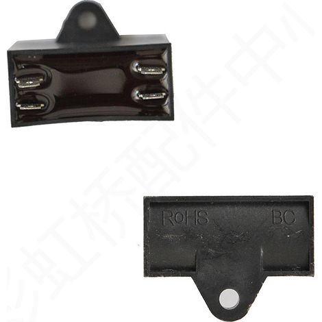 CBB61 Anlaufkondensator für Ventilatoren, Hongyun-Ventilatoren, Standventilatoren, 3,5UF/450V, geeignet für Midea Tisch- und Standventilatoren.
