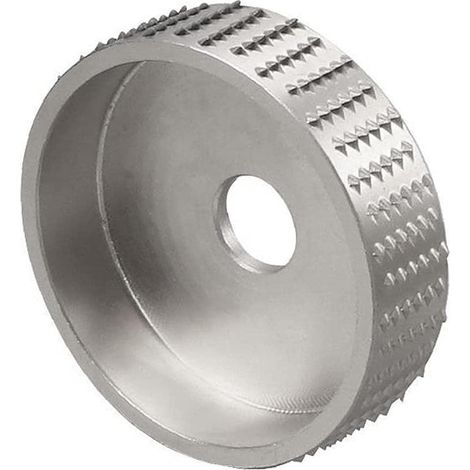Holzschnitzerei, Holzschnitzerei, Stahl-Scheibenschleifer, Holzbearbeitung, Winkelschleifer, Zubehör für Elektrowerkzeuge (16 mm x 75 mm) (1/5)