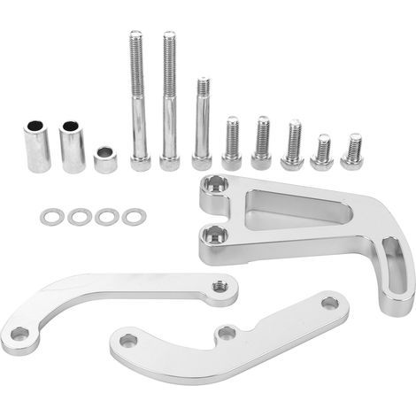 Halterung für die Servolenkpumpe für Chevy Small Block LWP 265 283 305 327 350 383 400 Motoren (1/5)