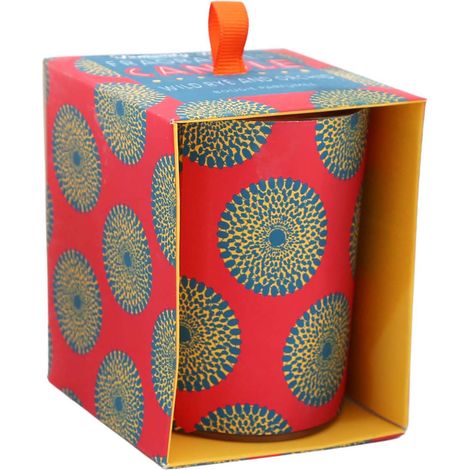 Bougie parfumée Votives 8 x 10 cm Batik Soleils