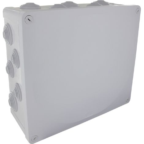 boite de dérivation - optibox - 325 x 275 x 120 mm - ip55 - blm distribution 515809