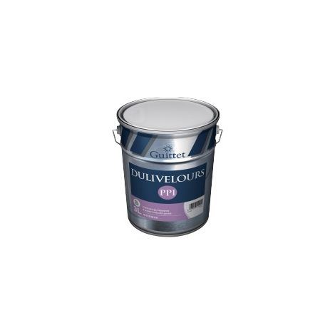 Peinture Dulivelours PPI GUITTET 3L Blanc - 57225