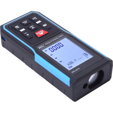 Télémètre laser numérique portable H D510a H D710a H D100/H D120A (H D710A 70 m) (1/5)