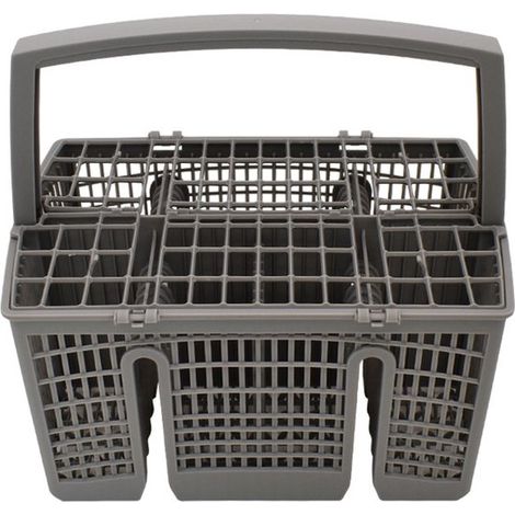 Adatto per accessori lavastoviglie Bosch Siemens Neff Cestello in plastica Cestello di raccolta Cestello portacoltelli e forchette