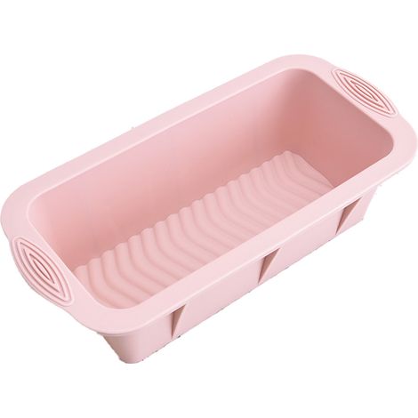 Moule rectangulaire à pâtisserie - Silicone de qualité supérieure - Revêtement antiadhésif- Convient pour les pâtisseries (1/5)