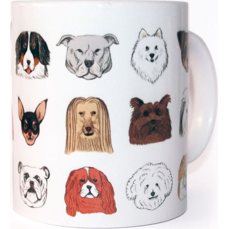 TAZA PERROS BAJO LA LUPA DE LOS CIENTIFICOS (CASTELLANO) - MOURRAIN, SEBASTIEN Ed: NORDICA