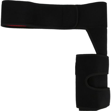 Attelle De Cuisse - Soutien Pour Hanche Et Muscle De La Cuisses - Réglable Universel - Pour Activités Sportives Et Rééducation - 1 Pièce (1/5)