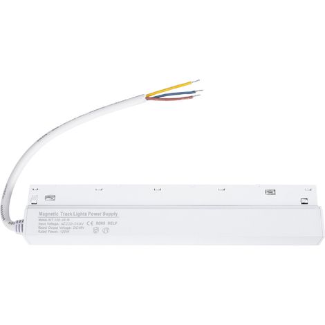 Alimentatore a binario magnetico 48V 100W