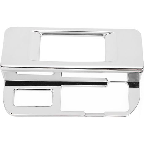 Commande de Feux Antibrouillard Cadre Interrupteur Cache Bouton pour Tacoma 2016-2020 Argent Brillant (1/5)