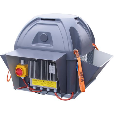 S&P TNVB-450 ECOWATT VAV - Dachventilator,EC,230V,vertikal, VAV - 5136955700