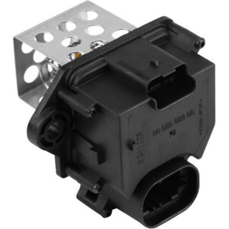 Résistance de ventilateur de commutateur de moteur de ventilateur de radiateur de refroidissement de moteur de voiture pour 308 2007-2013 (1/5)