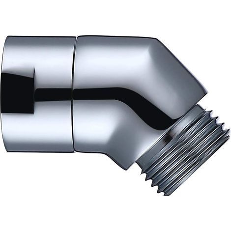 135°-Winkel-Duschkopfadapter – Kupfer-Dichtungsprofil, für Handbrausen, einfache Installation (1/5)