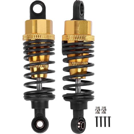 amortiguadores de metal para coche RC, piezas de mejora para coche de control remoto 1:10 (1/5)