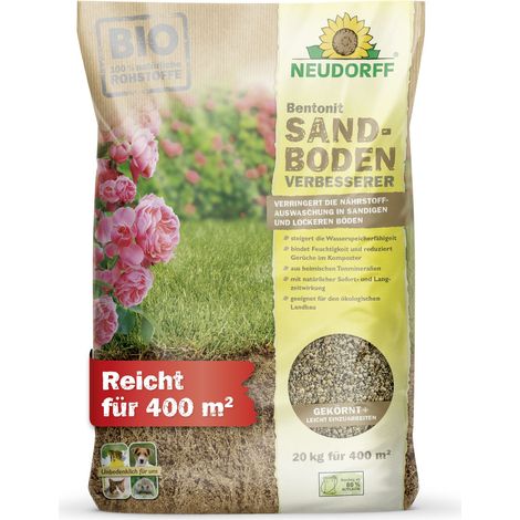 Neudorff Bentonit Sandboden Verbesserer - 20 kg (1/5)