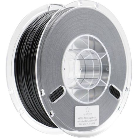 RF-4738592 Filament PETG 1.75 mm 1000 g noir 1 pc(s) Y805082 (1/3)