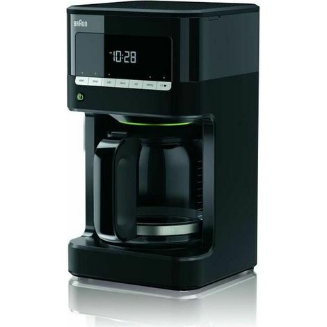 Braun KF7020 Filterkaffeemaschine schwarz 12 Tassen programmierbar