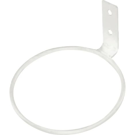 Support mural pour pot de fleurs avec anneau support de 10 cm (1/5)