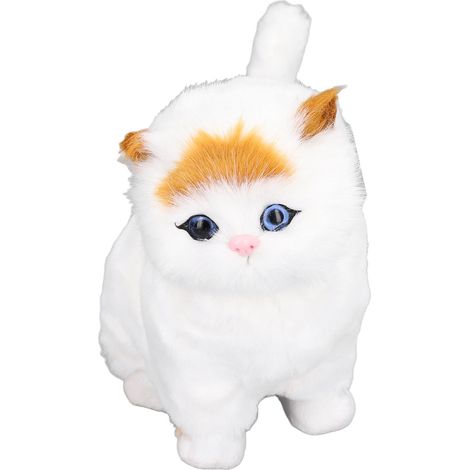 chat réaliste en forme d animal simulé avec sons idéale (1/5)