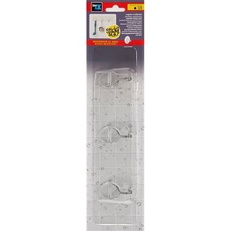PERCHA ADHES REUTIZABLE 3 GANC (1/3)