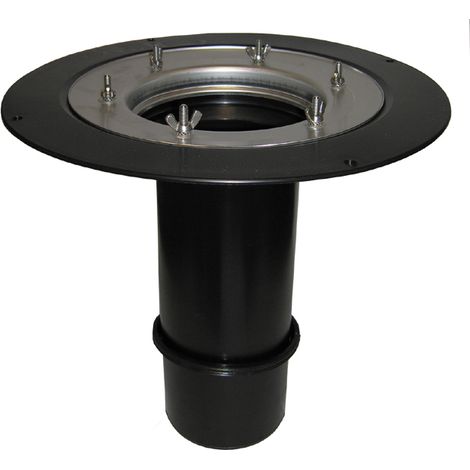 HL65 Aufst.elem. 300mm/d 125mm m. Klemmelem.