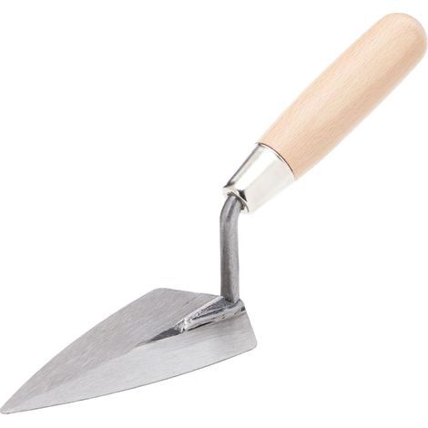 R.S.T. RTR10105 Pointing Trowel Philadelphia Pattern Wooden Handle 5in RST1015 (1/3)