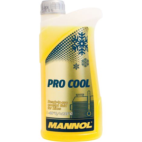 Mannol PRO Cool 1L Kühlmittel für Kühler Deutsches Quad Moto Cross (1/2)
